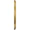 Ekena Millwork Waltz Ceiling Medallion (Fits Canopies up to 5 1/4"), 24"W x 20 1/2"H x 1 1/8"P, Iridescent Gold CM24WAIGS - alternate 2